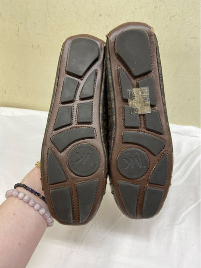 Michael Kors Women's Size 7 Brown Flats