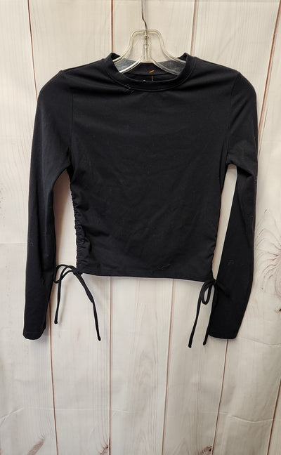 Fanka Women's Size S Black Long Sleeve Top