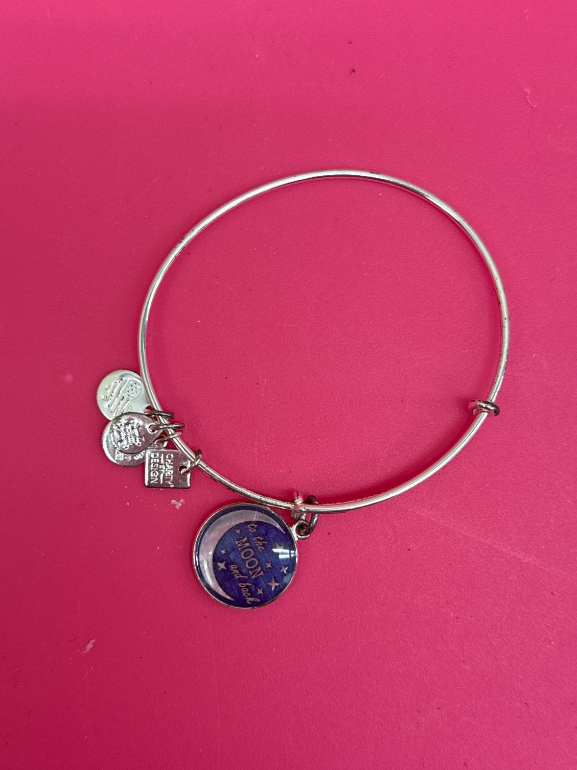 Alex & Ani Silver Bracelet