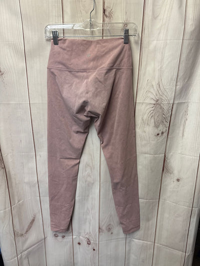 Lululemon Women's Size 6 Pink Leggings