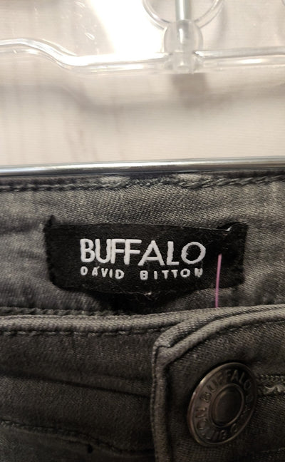 Buffalo Women's Size 30 (9-10) Gray Jeans Aubrey