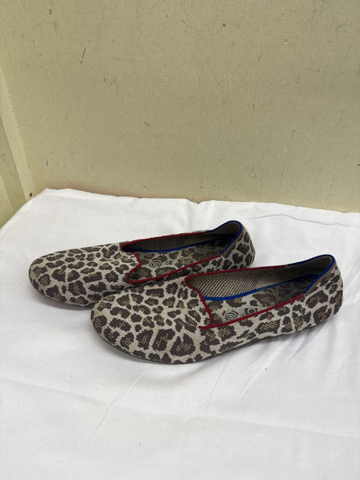 Rothy's Women's Size 11 Animal Print Flats