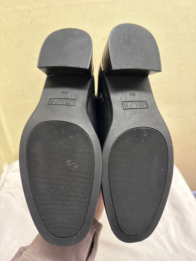 Unisa Women's Size 8 Black Boots Shoes