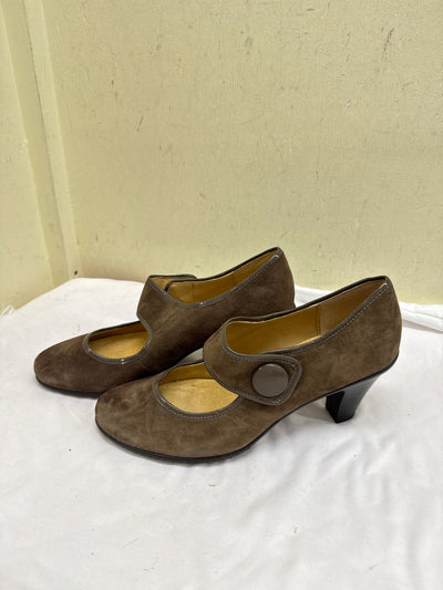 Softspots Women's Size 9-1/2 Brown Pumps Shoes