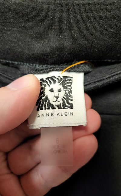 Anne Klein Women's Size 6 Black Pants