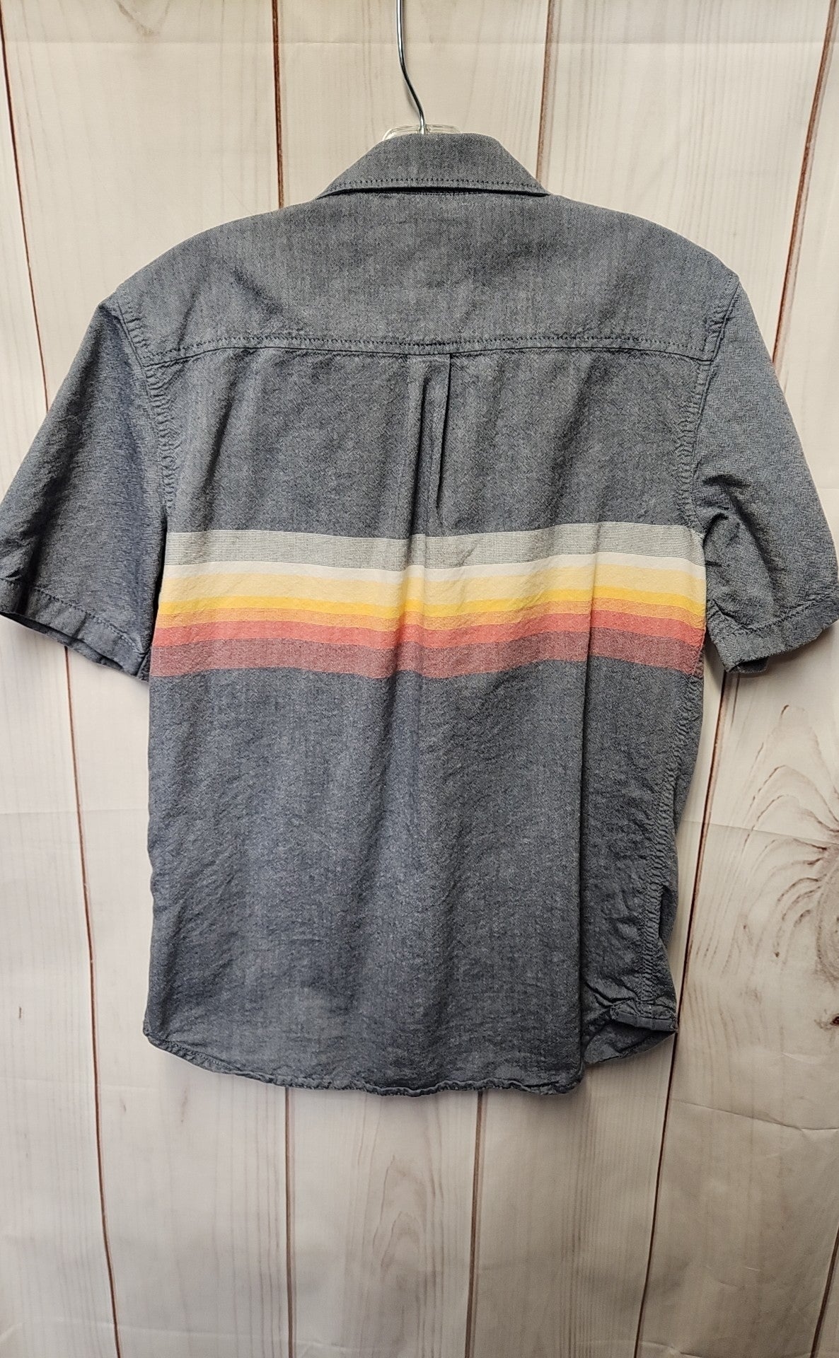 Vans Boy's Size 10/12 Blue Shirt