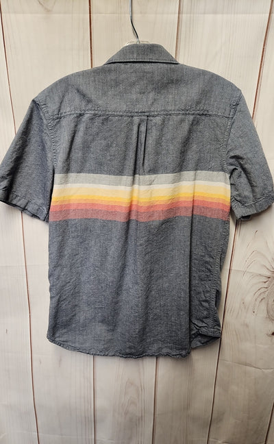 Vans Boy's Size 10/12 Blue Shirt