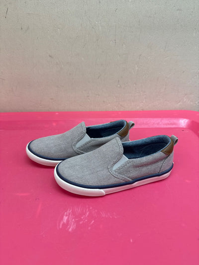 Old Navy Boy's Size 16 Gray Shoes