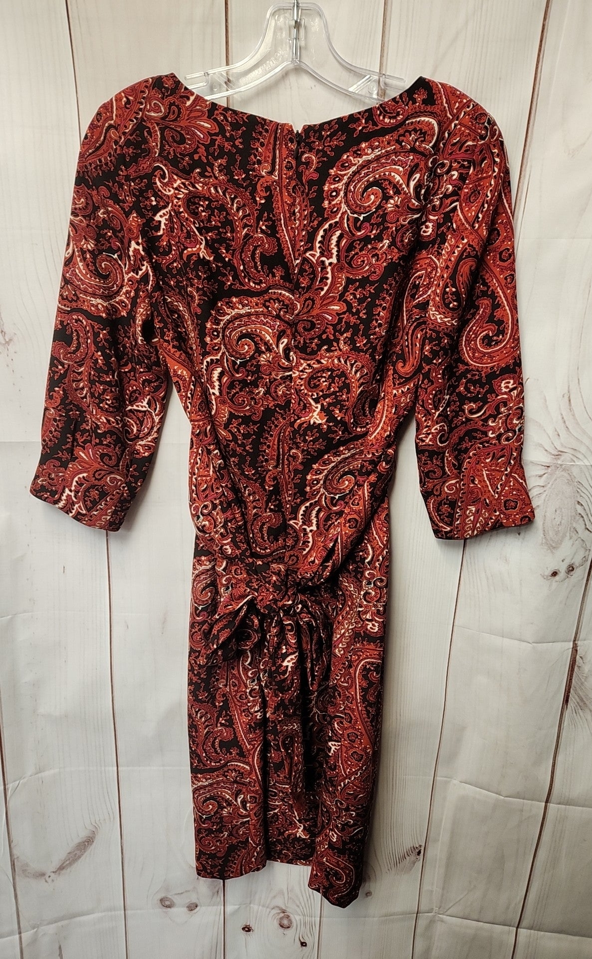 Talbots Women's Size 4 Red Dress