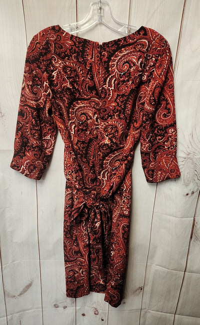 Talbots Women's Size 4 Red Dress
