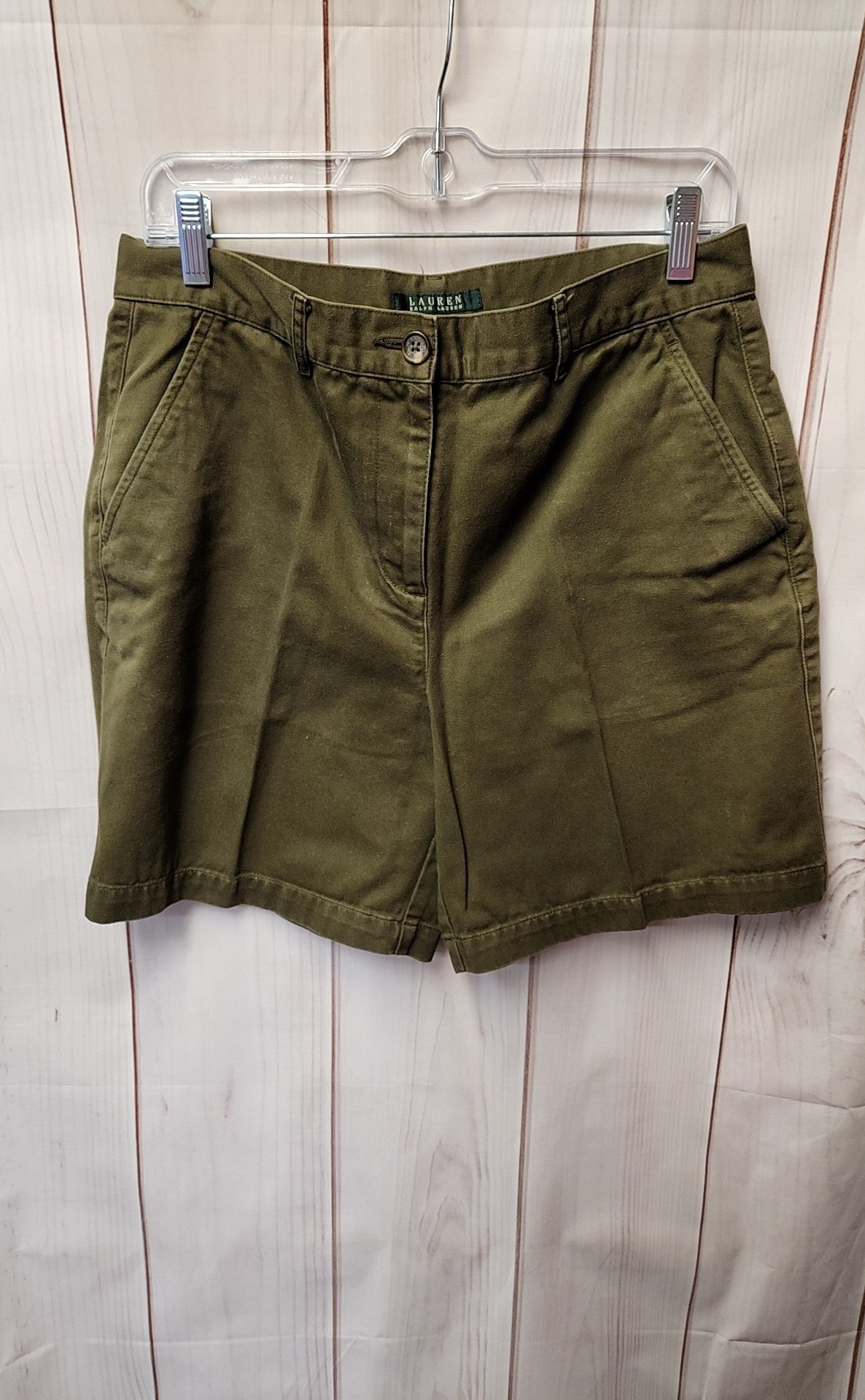 Lauren by Ralph Lauren Women's Size 6 Olive Green Shorts