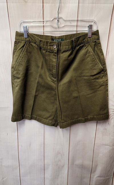 Lauren by Ralph Lauren Women's Size 6 Olive Green Shorts