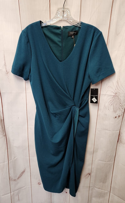NWT Tahari Women's Size 10 Green Dress