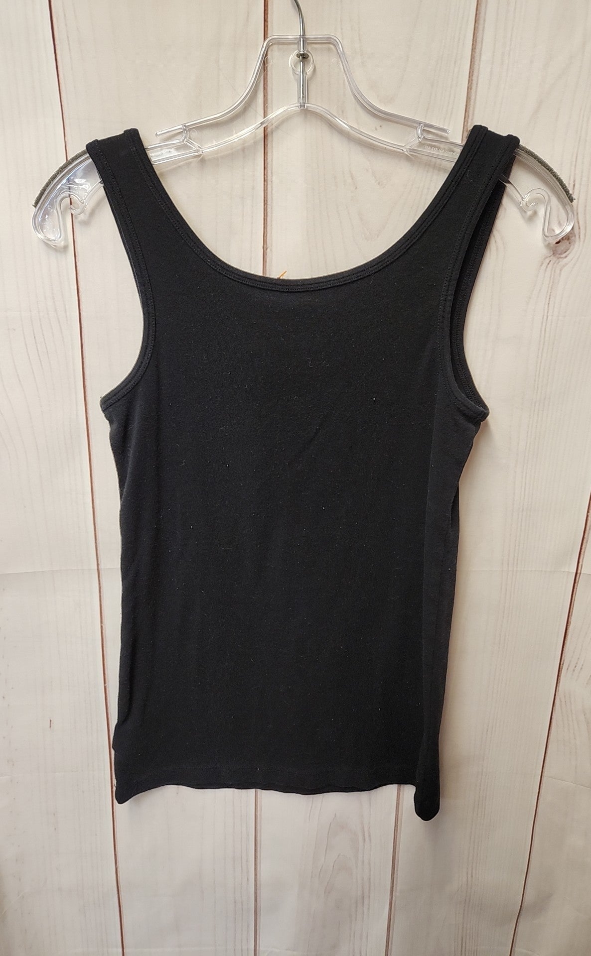 Cynthia Rowley Women's Size M Black Sleeveless Top