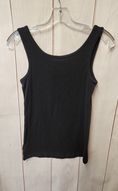 Cynthia Rowley Women's Size M Black Sleeveless Top