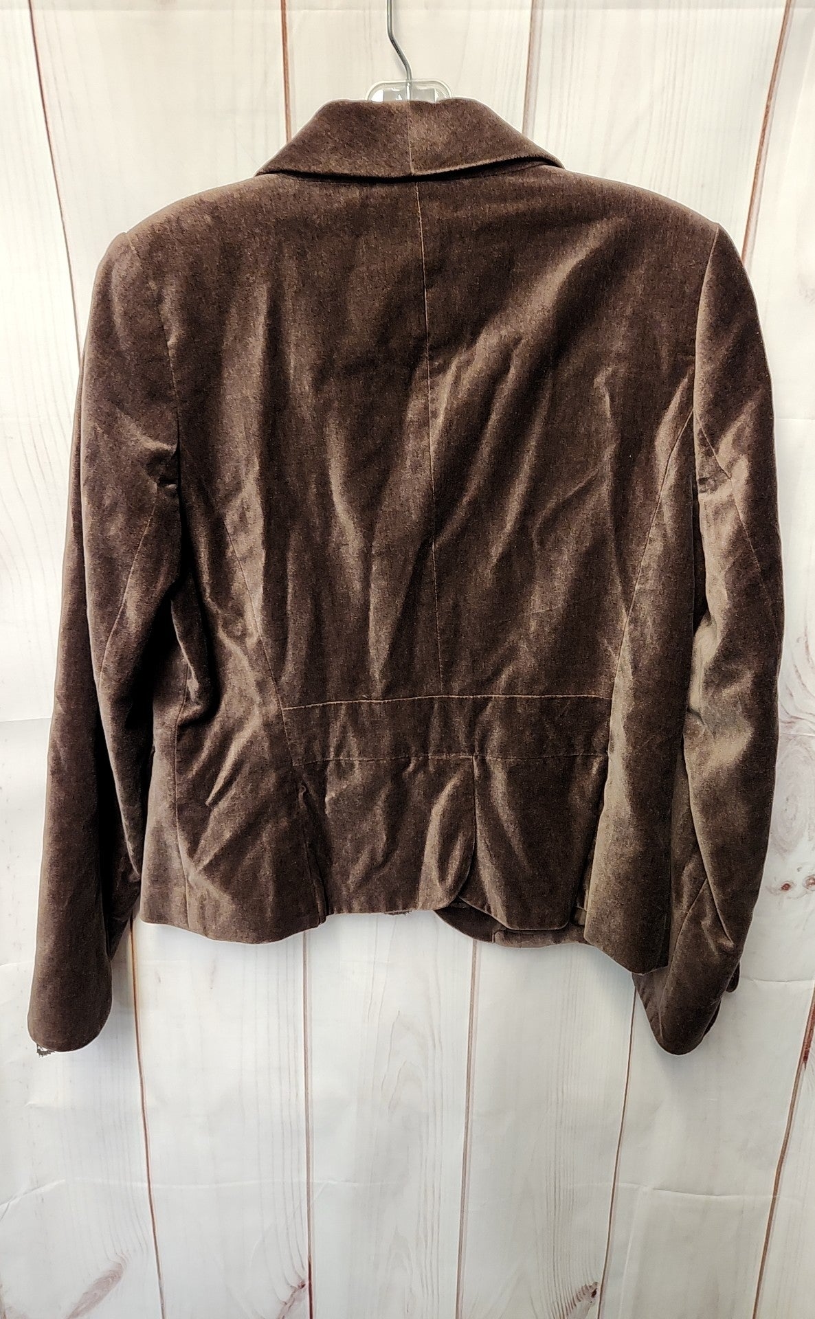 Apostrophe Women's Size 8 Petite Brown Jacket