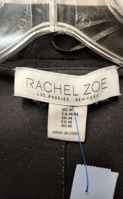 Rachel Zoe Women's Size M Black Cardigan