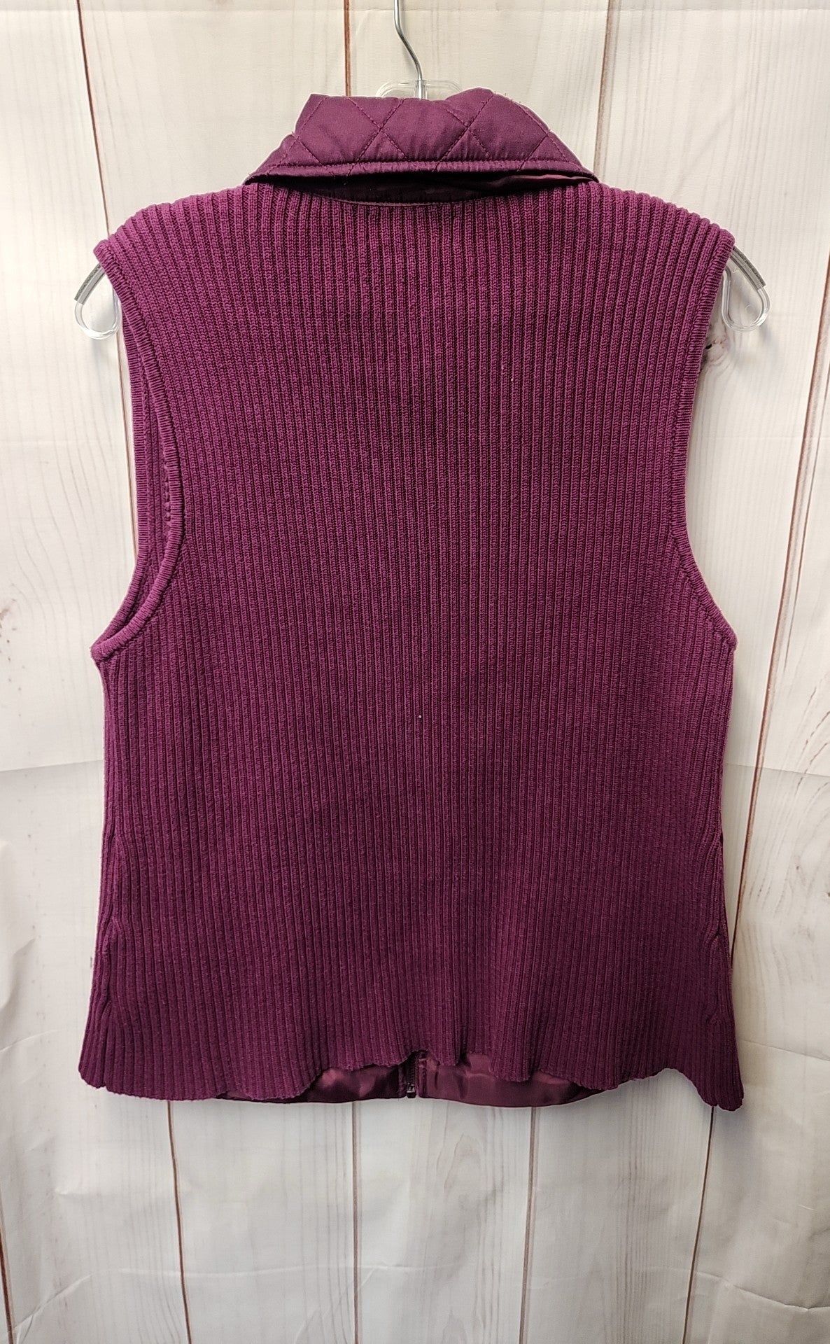 Jones New York Women's Size XL Purple Vest
