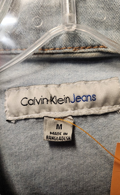 Calvin Klein Women's Size M Blue Jacket