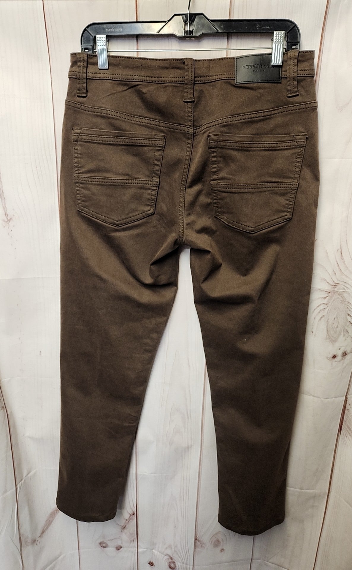 Kenneth Cole Men's Size 30x32 Brown Pants