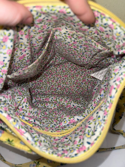Vera Bradley Yellow Purse Bag