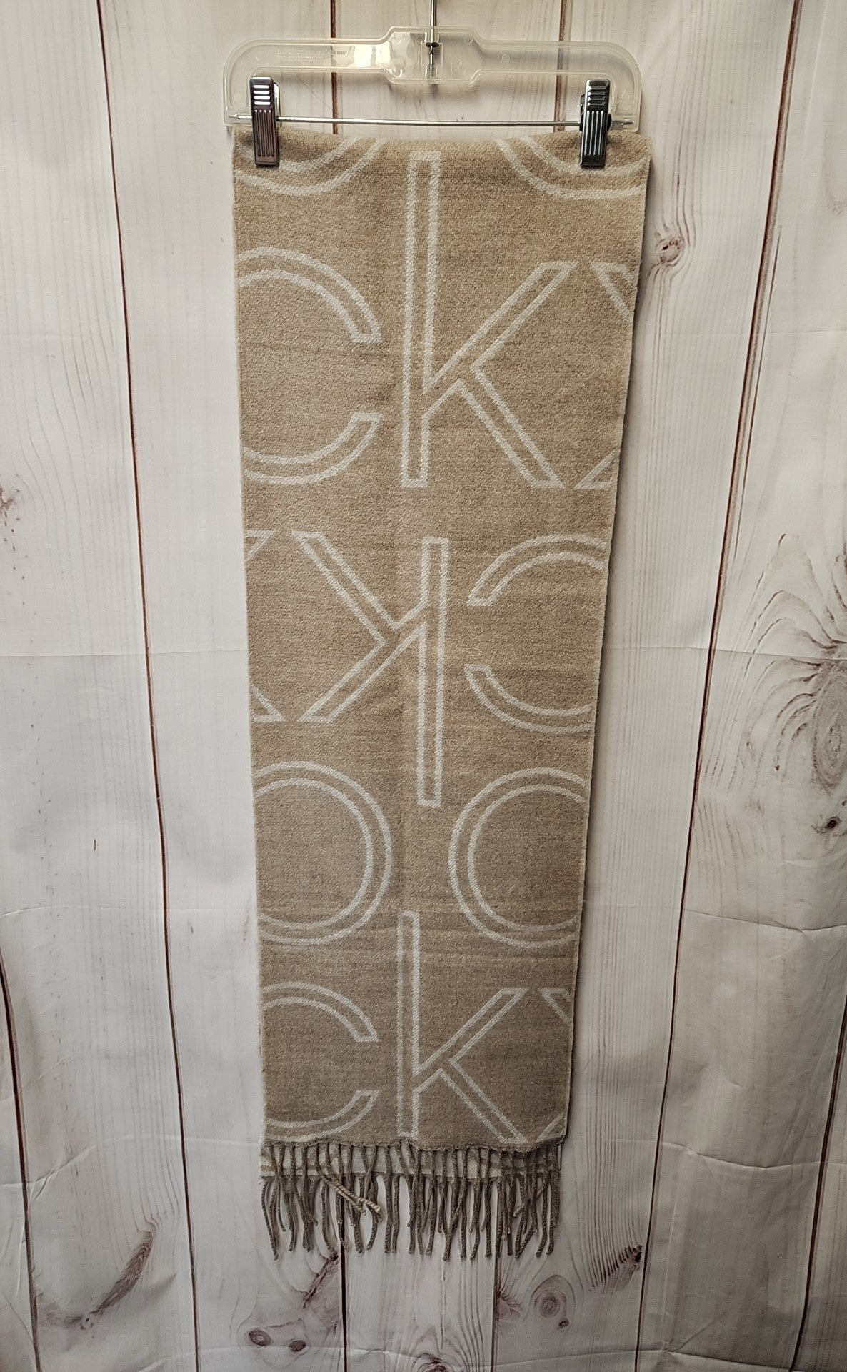 Calvin Klein Tan Winter Scarf