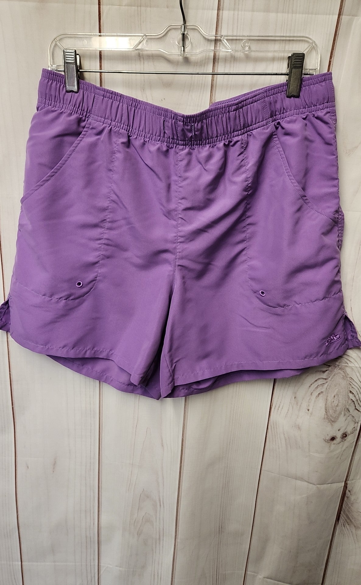 Eastern Mountain Sports Women's Size M Purple Shorts