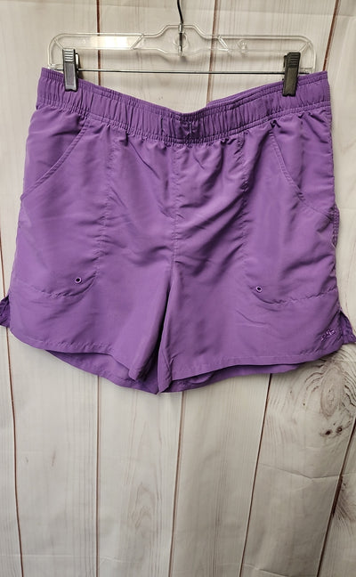 Eastern Mountain Sports Women's Size M Purple Shorts