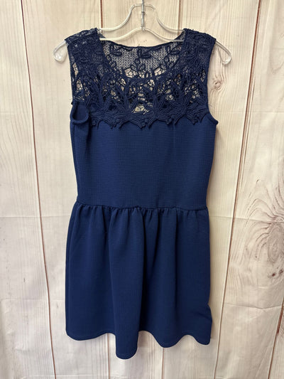 Btween Girl's Size 10/12 Navy Dress