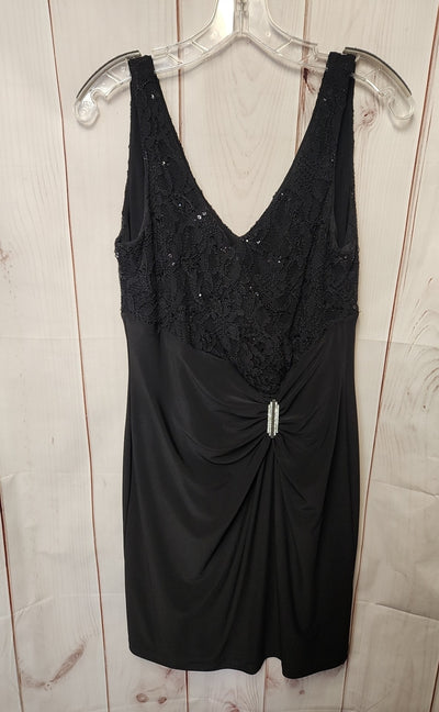 Lauren by Ralph Lauren Women's Size 10 Black Dress