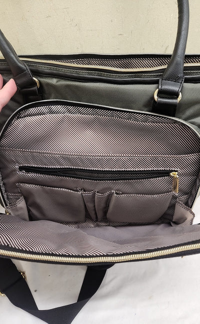 Reaction Kenneth Cole Green Tote Bag