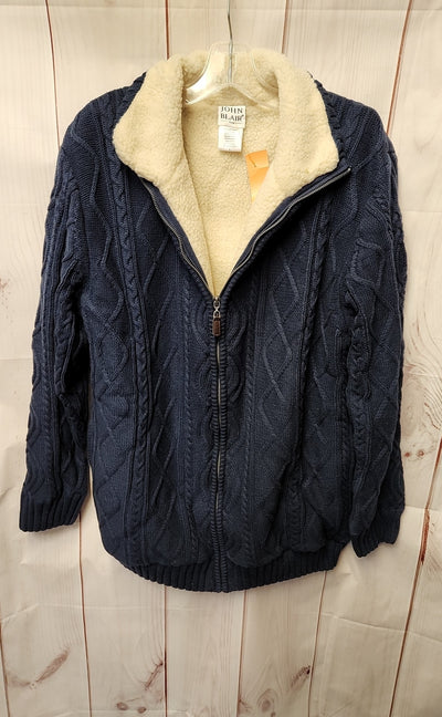 John Blair Men's Size L Navy Jacket