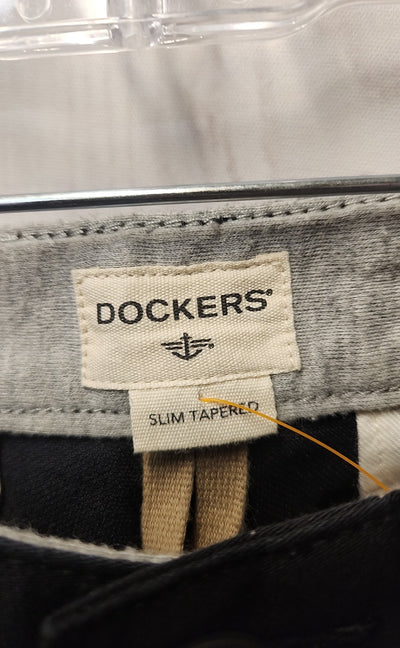 Dockers Men's Size 32x30 Black Pants