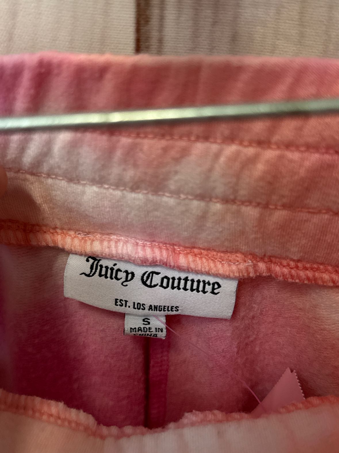 Juicy Couture Women's Size S Pink Shorts