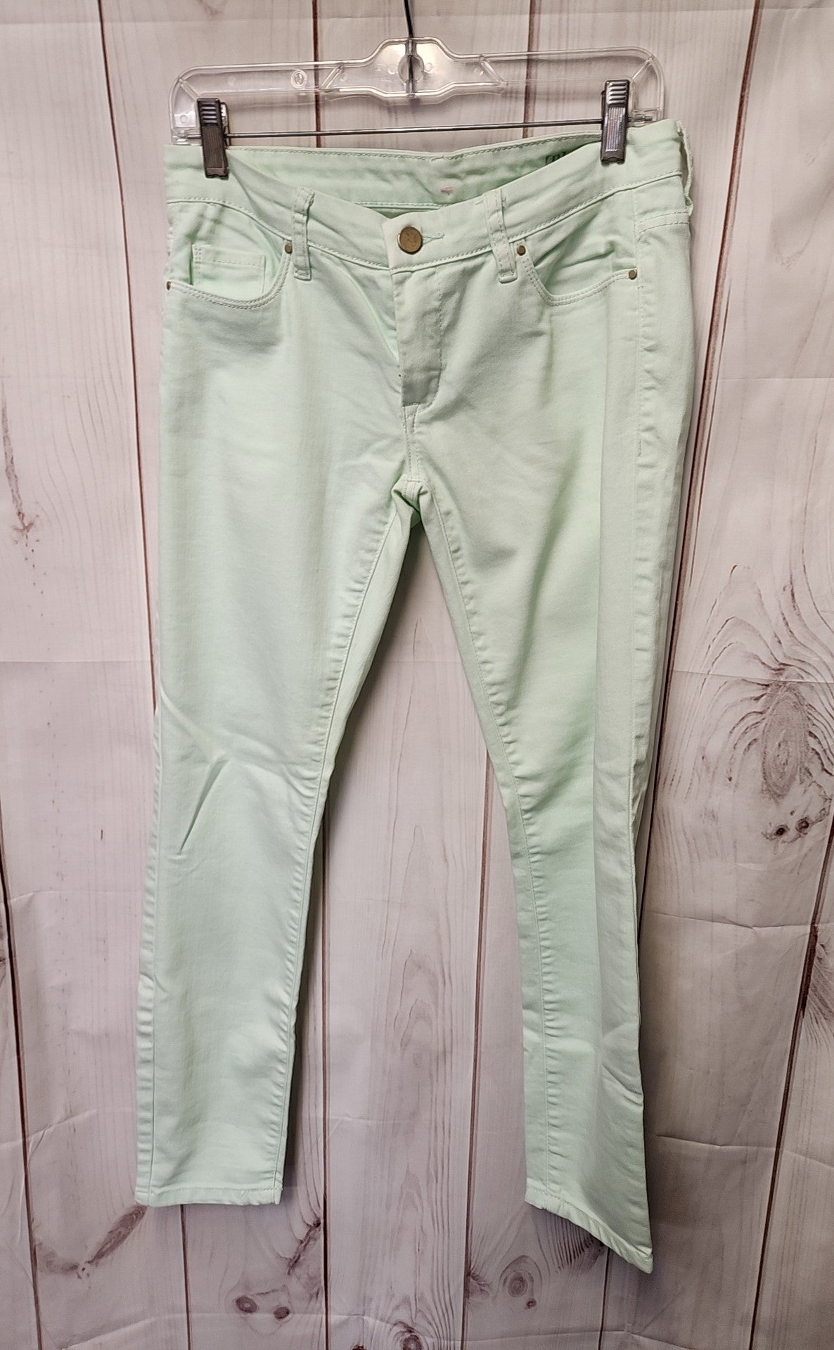 Blank NYC Women's Size 27 (3-4) Light Green Jeans