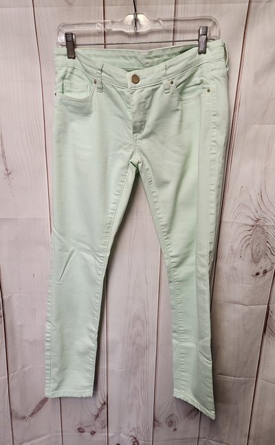Blank NYC Women's Size 27 (3-4) Light Green Jeans