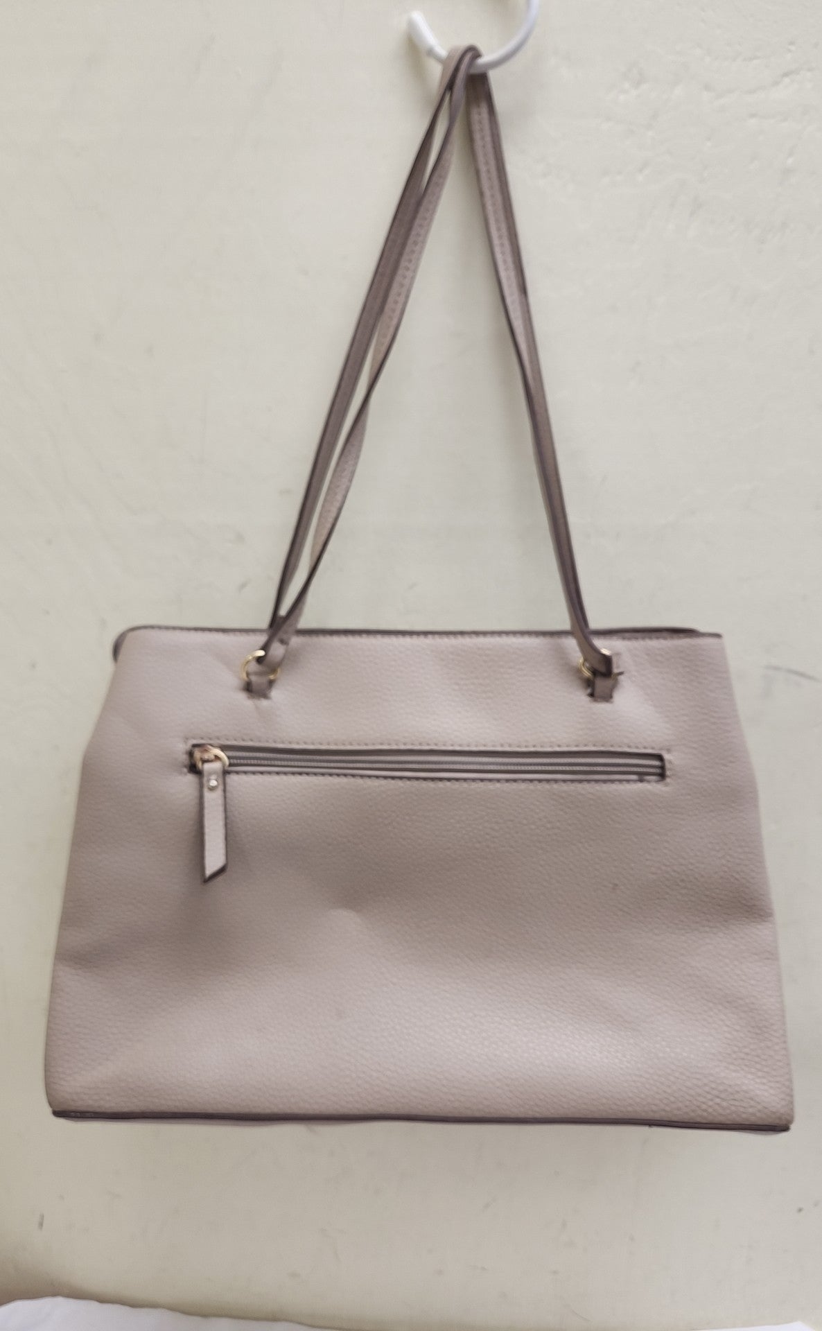 Anne Klein Tan Purse Bag