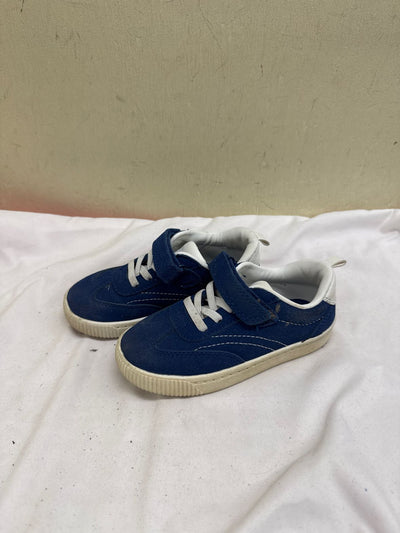 Carters Girl's Size 10 Blue Shoes