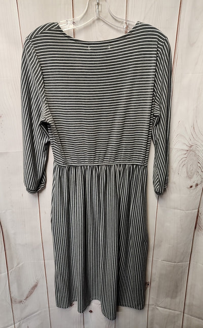 Fashion Women's Size M Gray Dress