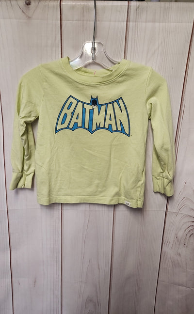 Gap DC Batman Boy's Size 3 Green Shirt