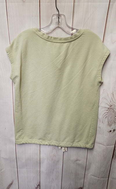 Jane & Delancey Women's Size S Green Sleeveless Top