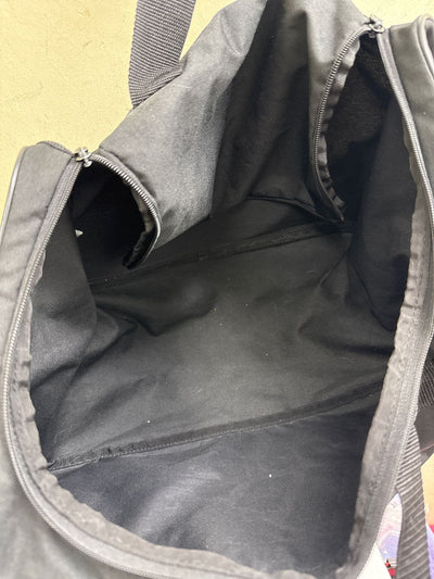Adidas Black Duffle Bag