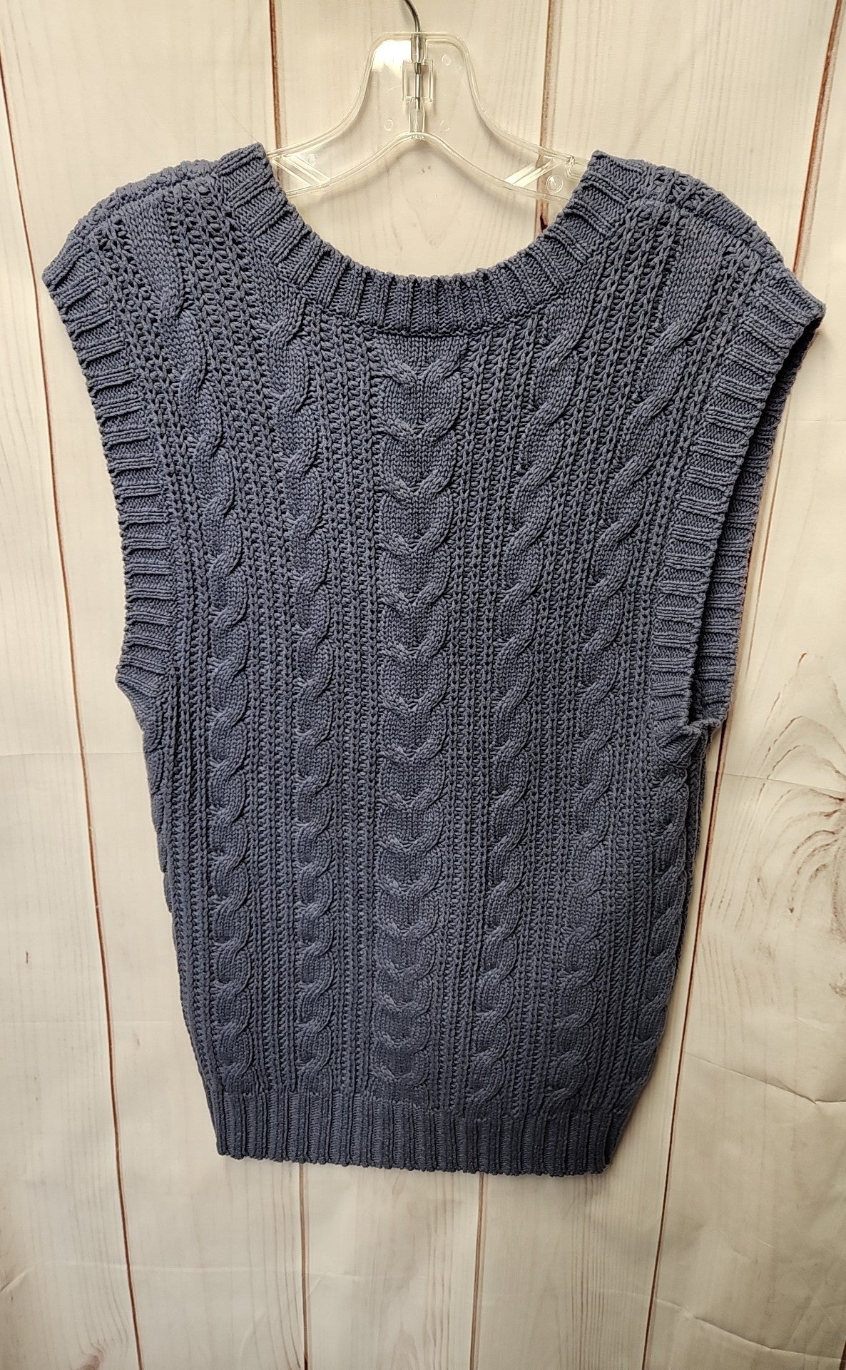 American Eagle Men's Size M Blue Sweater Vest