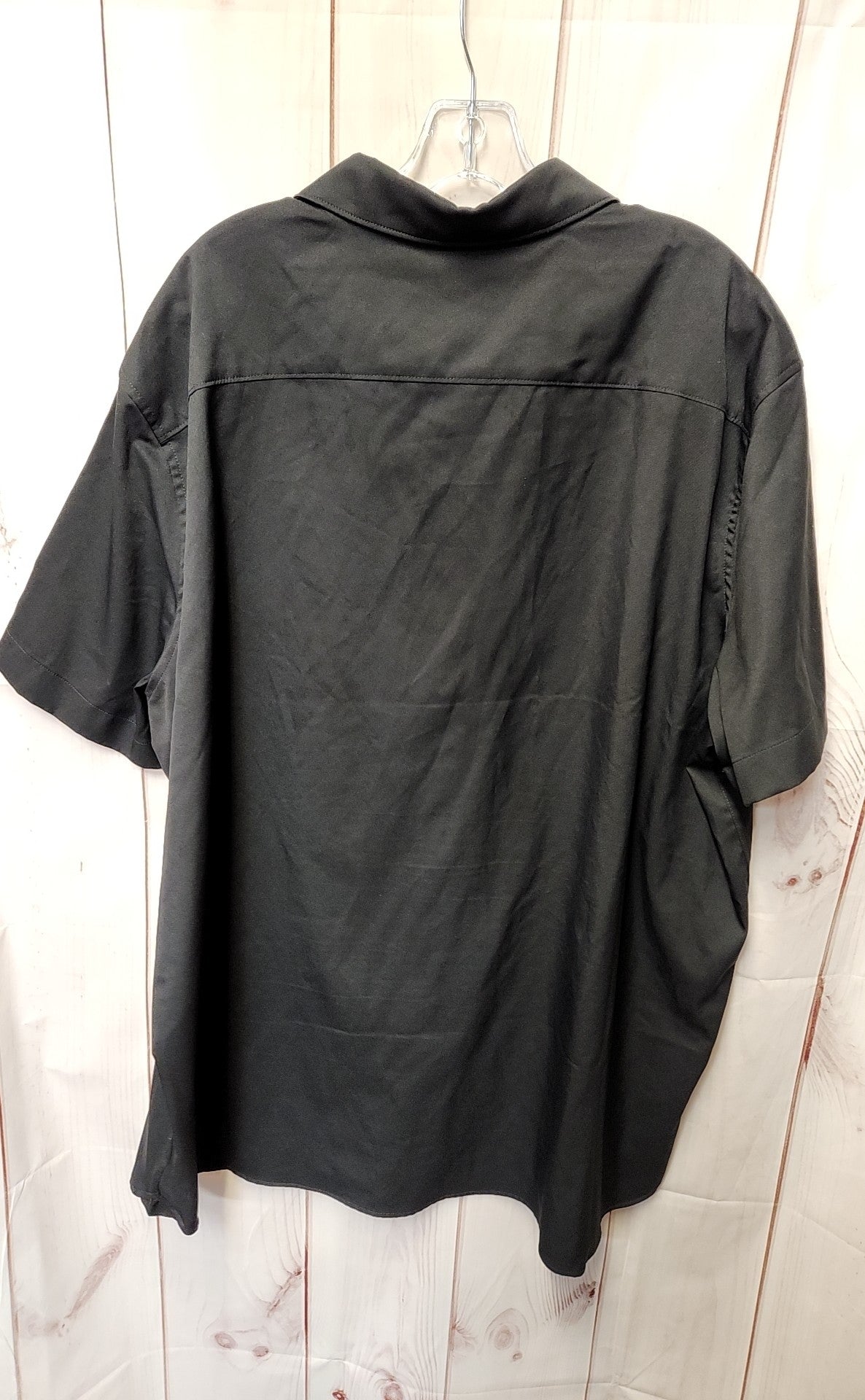 Perry Ellis Men's Size 2X Black Shirt