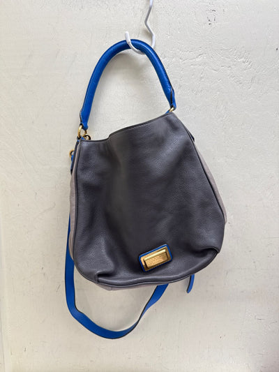 Marc by Marc Jacobs Gray Leather Purse Bag