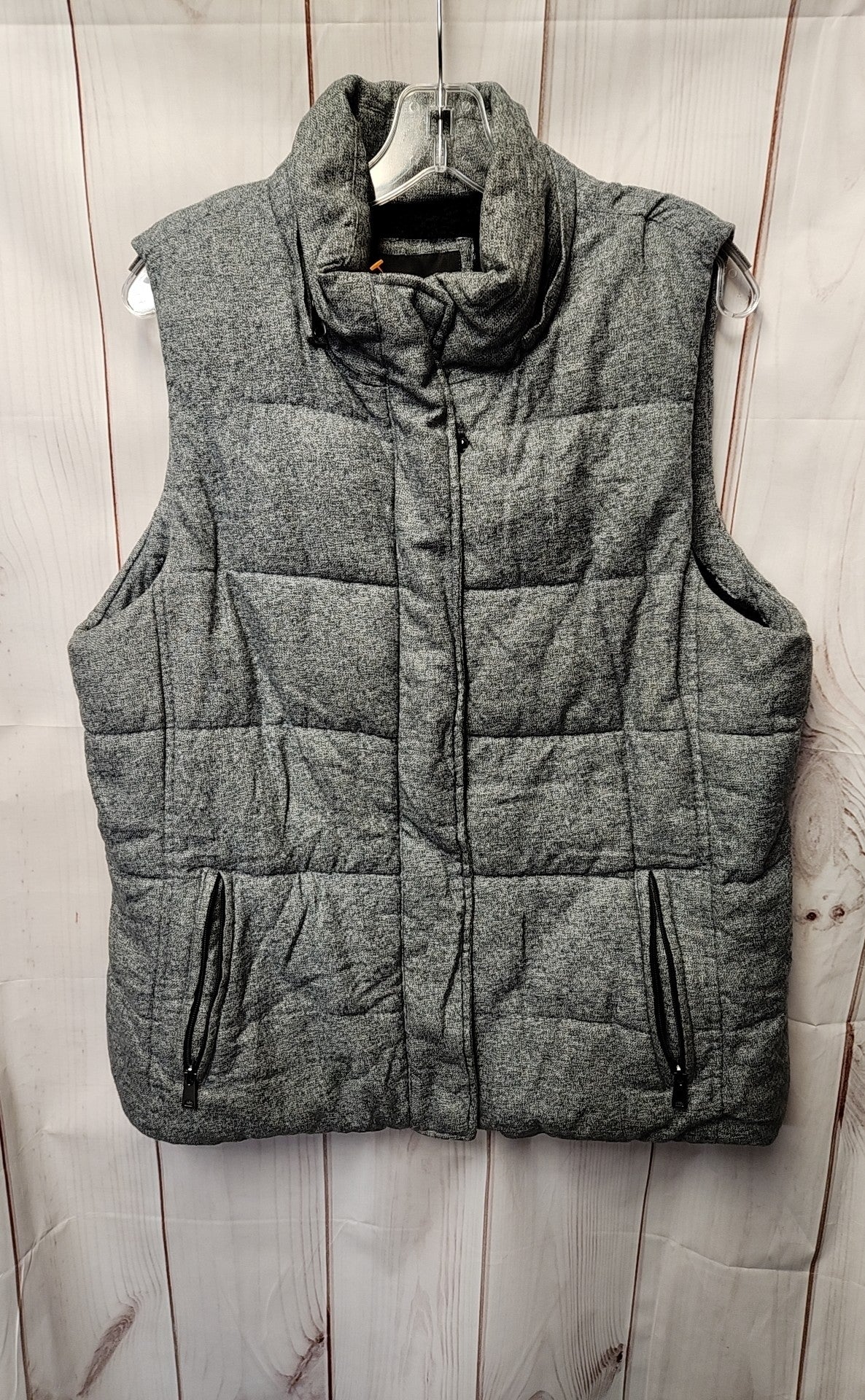 Banana Republic Women's Size XL Gray Vest
