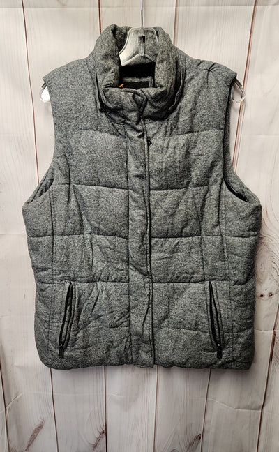 Banana Republic Women's Size XL Gray Vest