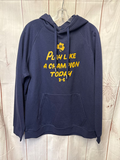 Under Armour Men's Size L Navy Sweatshirt