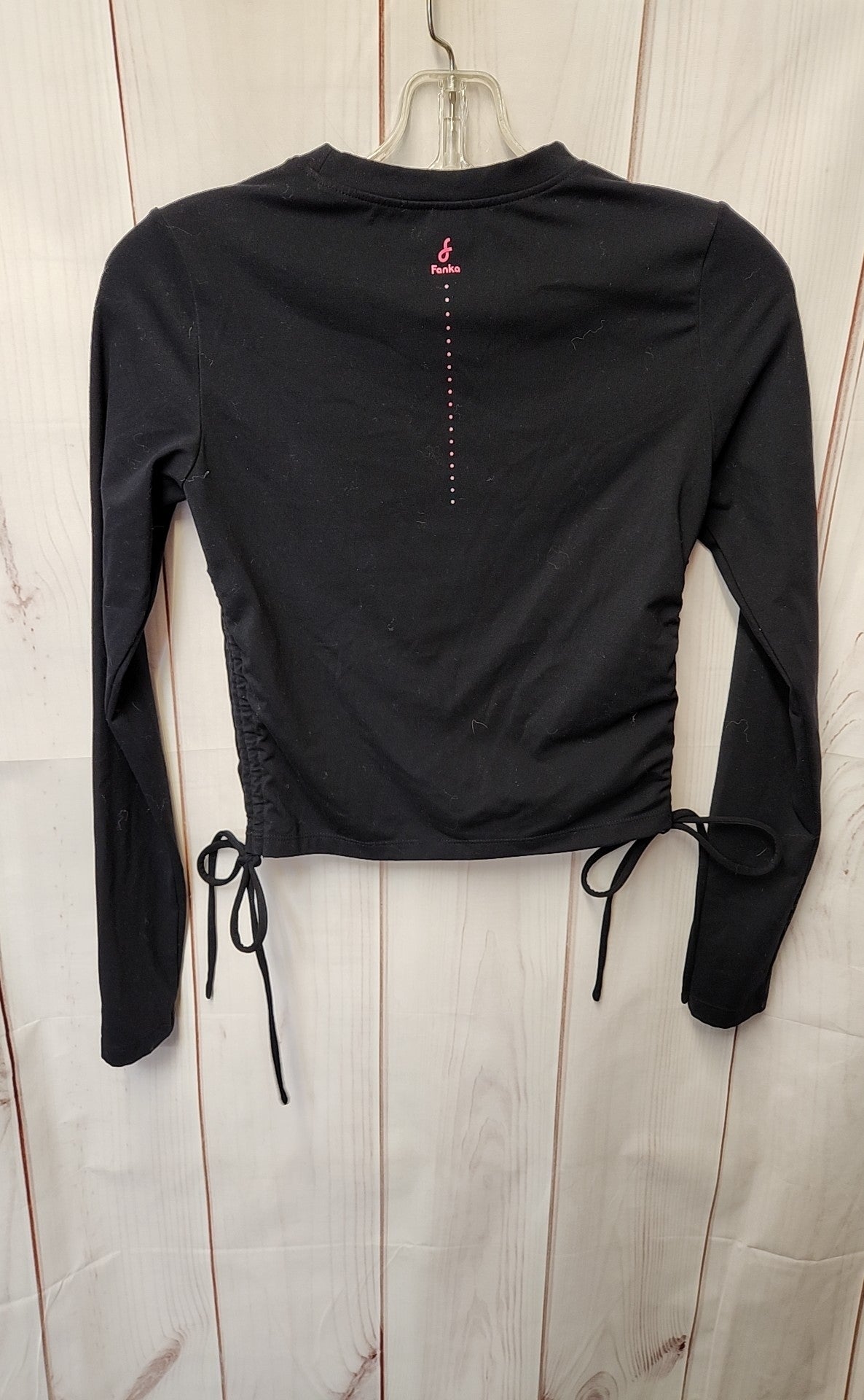 Fanka Women's Size S Black Long Sleeve Top