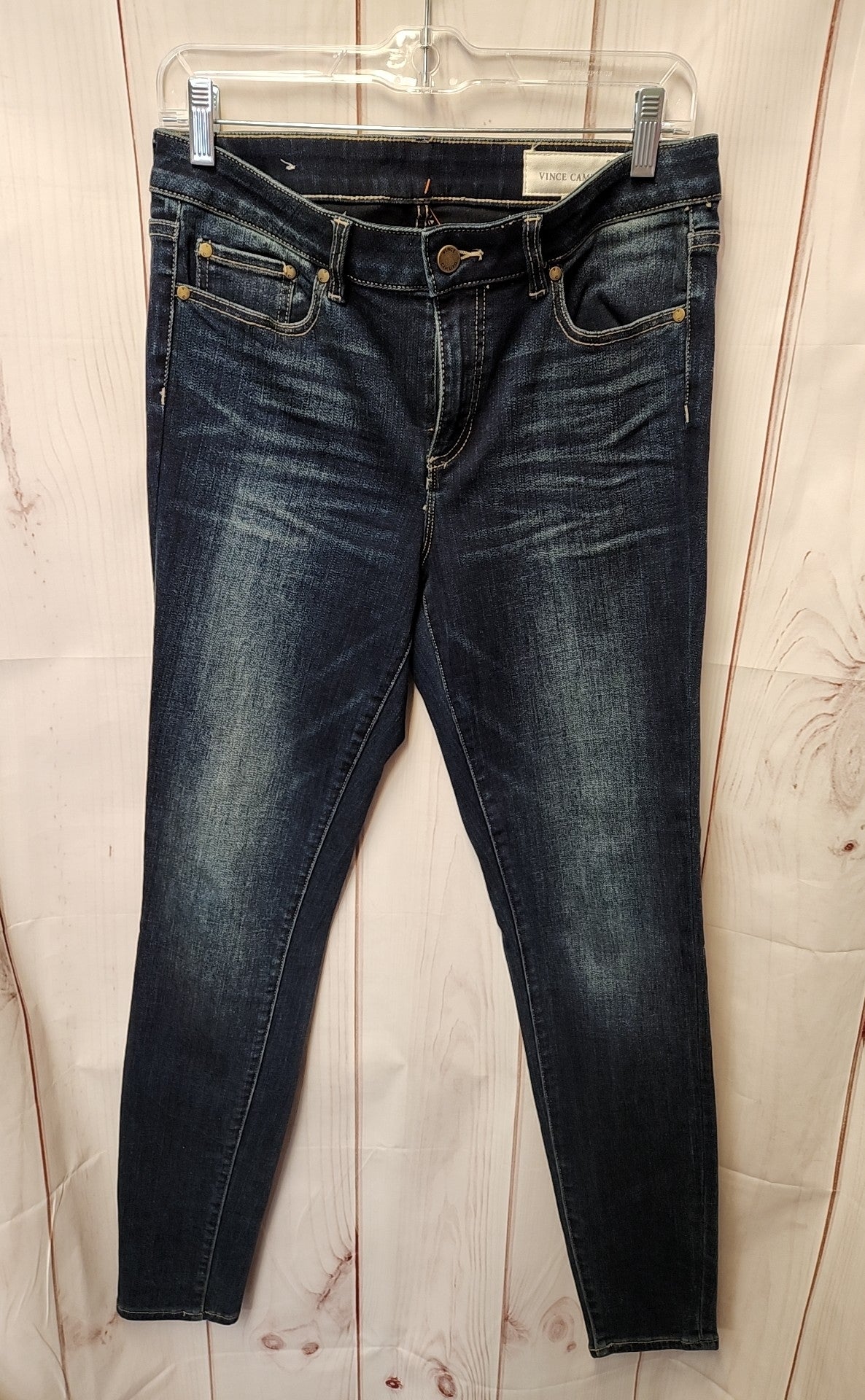Vince Camuto Women's Size 29 (7-8) Blue Jeans